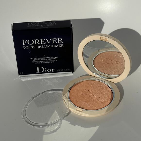 Christian Dior Forever Couture Luminizer Highlighting Powder 04 Golden Glow 6g - Picture 1 of 15